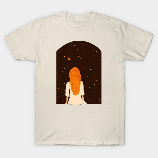 Moon Child T-Shirt by LunarsFlow